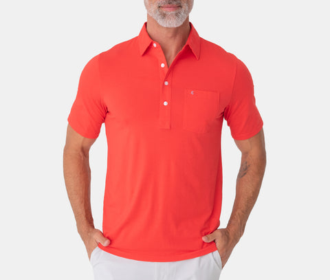 Stretch Players Shirt - Hot Sauce