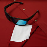 The Boomer Original Short Sleeve - Red OU Embroidery
