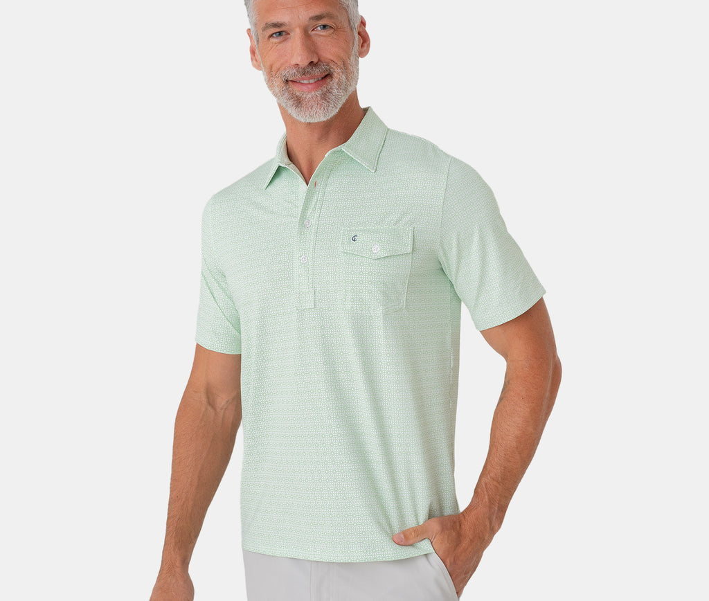 Performance Sport Players- Sunchaser Print White