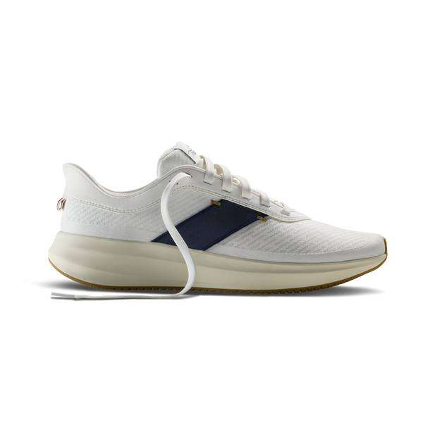 Tracksmith Eliot Runner - Ivory/Navy