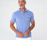 Terrycloth Players Shirt- Perry Winkle