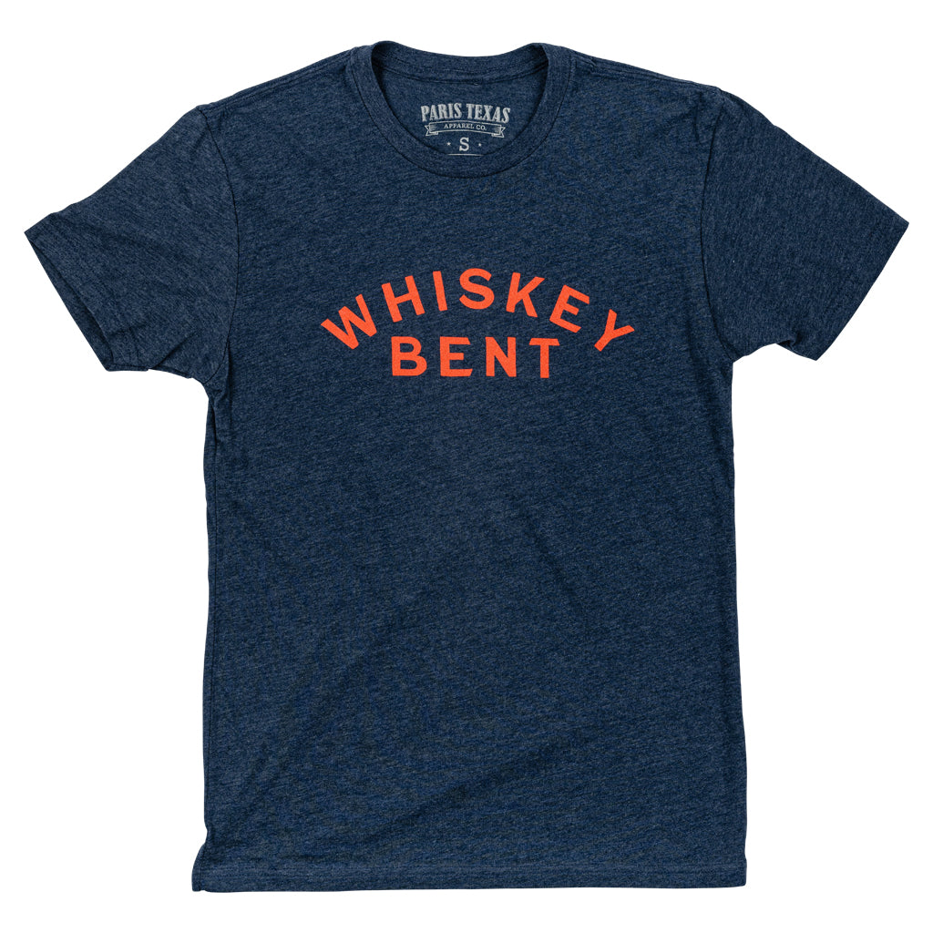 Whiskey Bent T-Shirt - Midnight Navy