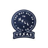 Texas Essential Sticker Pack