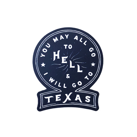 Texas Essential Sticker Pack
