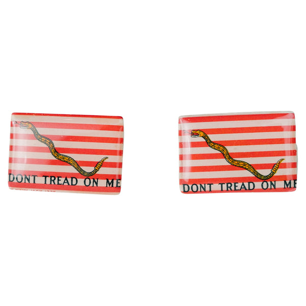 1968 First Navy Jack Postage Stamp Cufflinks