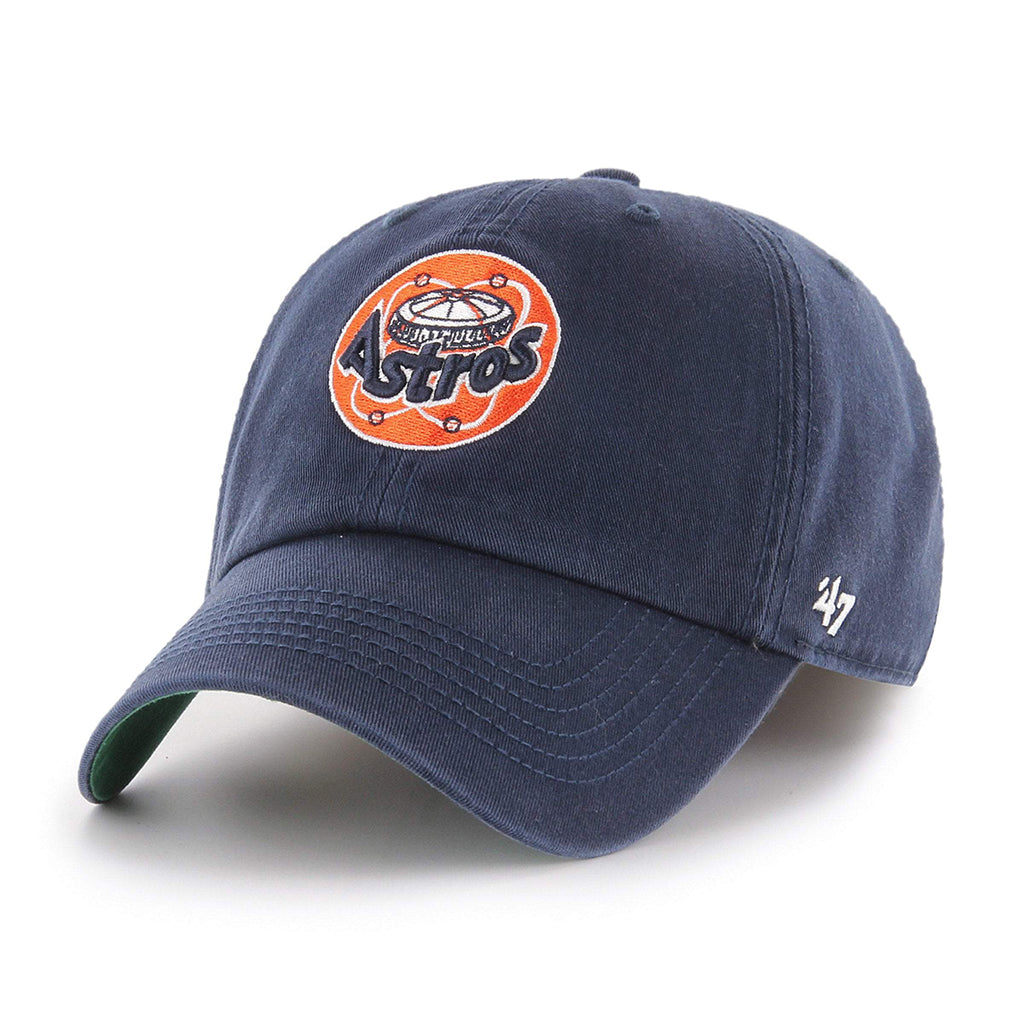 Houston Astros Dome Logo Navy 47 Clean Up Hat