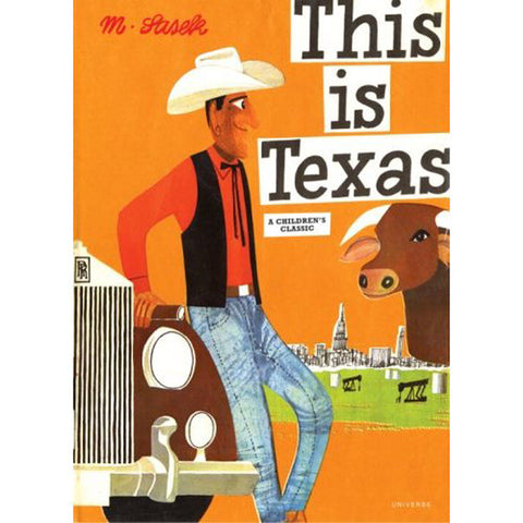 This is Texas by Miroslav Sasek