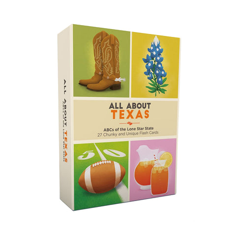 All About Texas Flash Cards