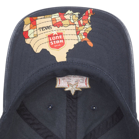New Raglan Lone Star Hat - Navy