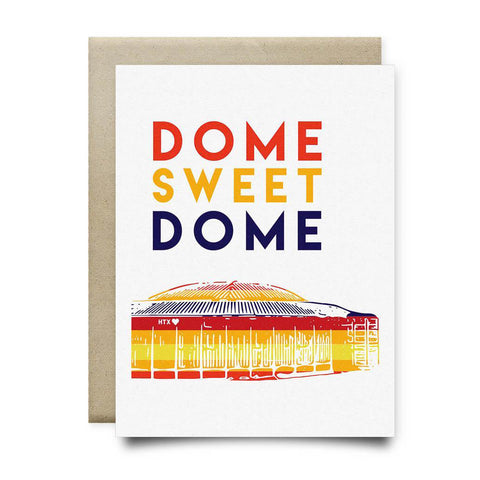 Dome Sweet Dome Card