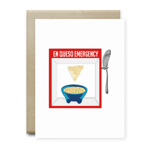En Queso Emergency Card