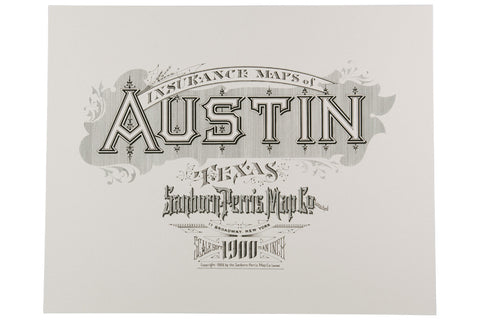 Austin Historical Art Print