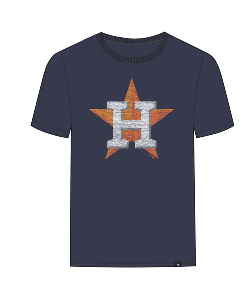 Houston Astros '47 Women's Statement Long Sleeve T-Shirt - Navy