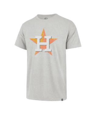 Houston Astros Premier Franklin Tee - Relay Grey – Paris Texas Apparel Co