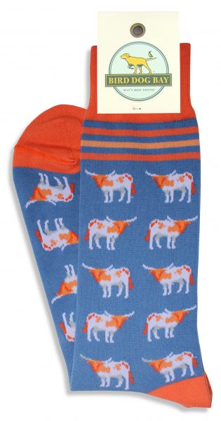 bird_dog_bay_Longhorn_Stable_Socks_Blue