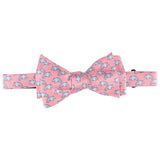 Armadillo Bow Tie - Pink