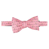 Come and Take It Bow Tie - Pink