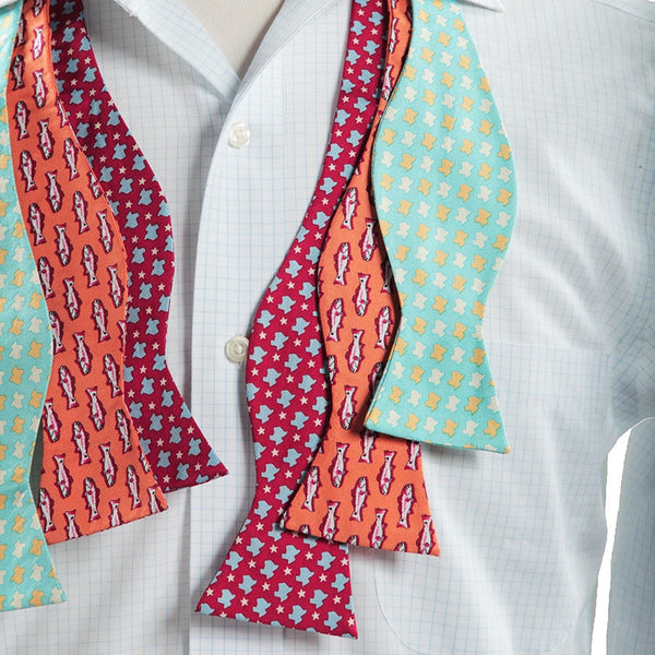 Lone Star Flag Bow Tie