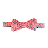 Spindletop Bow Tie - Coral