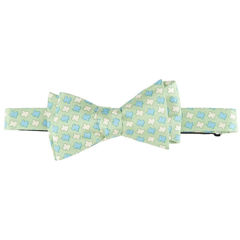 Texas States Bow Tie - Green