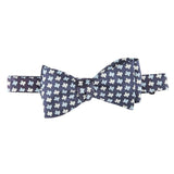 Texas States Bow Tie - Navy