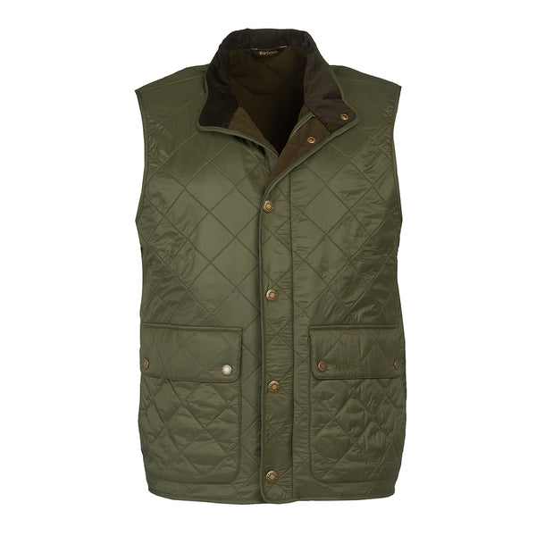 Barbour_Rosemount_Gilet_Olive