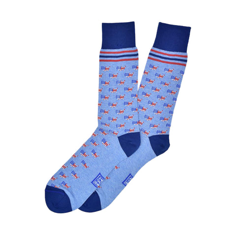 American Pride Socks - Blue