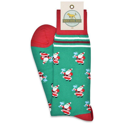 Santa Salud Socks - Green