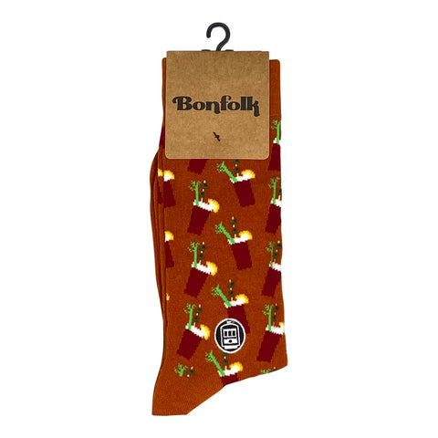 Bloody Mary Socks