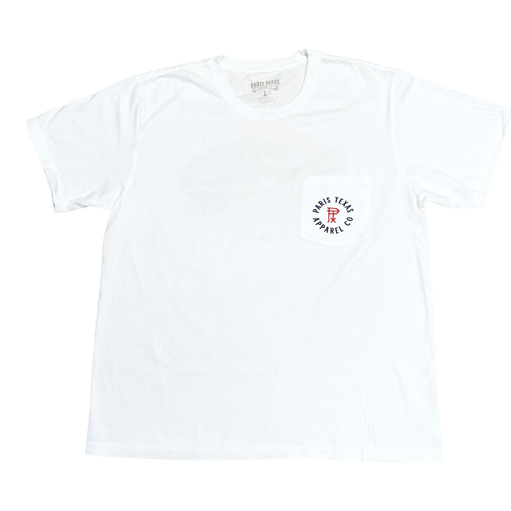 Men's Pocket T-Shirts | Paris Texas Apparel Co