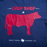 Chop Shop Pocket T-Shirt - Navy