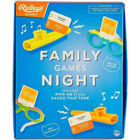 Family Game Night Game