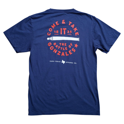 Texas Crest Pocket T-Shirt - Pine