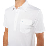 Stretch Players Shirt - Bright White