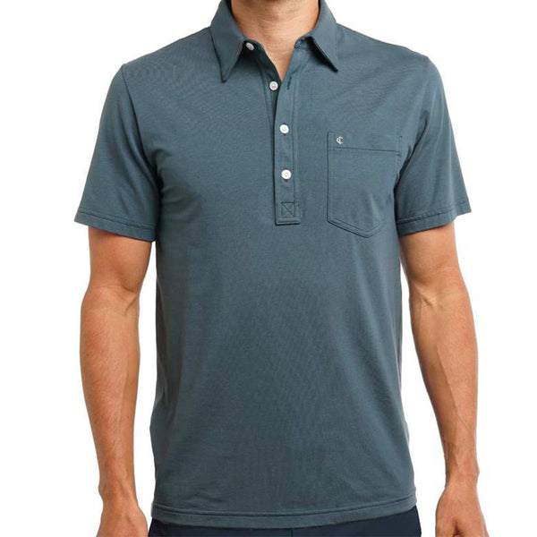 Stretch Players Shirt - Dark 'N Stormy