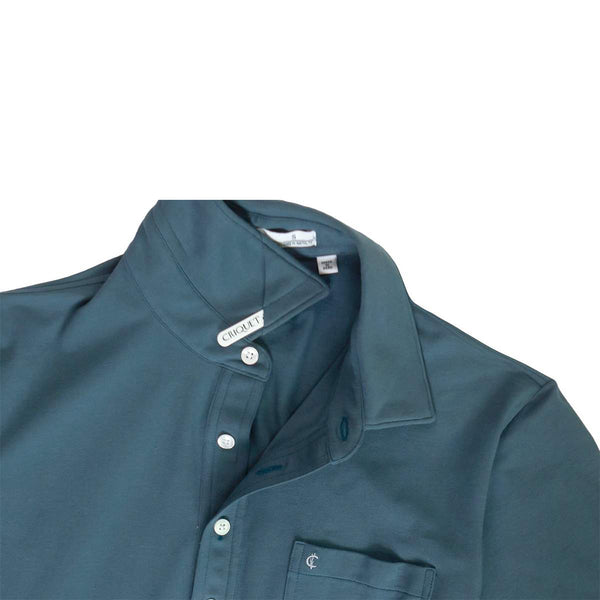 Stretch Players Shirt - Dark 'N Stormy