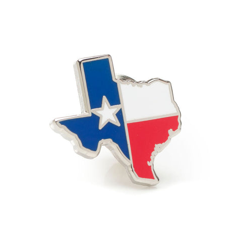 Texas Flag Lapel Pin