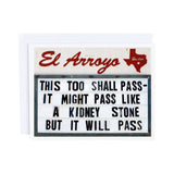 El_Arroyo_El_Arroyo_Card_Kidney_Stone