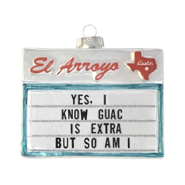 El_Arroyo_Ornament_Guac_is_Extra