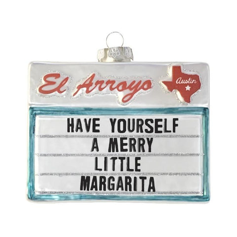 El Arroyo Ornament - Merry Margarita
