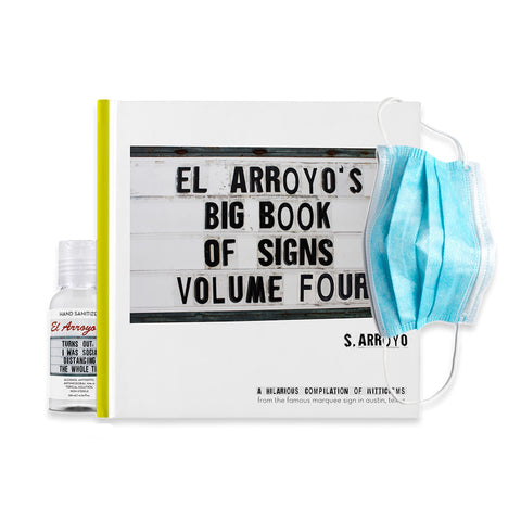 El Arroyo's Mini Book of Signs Volume Three