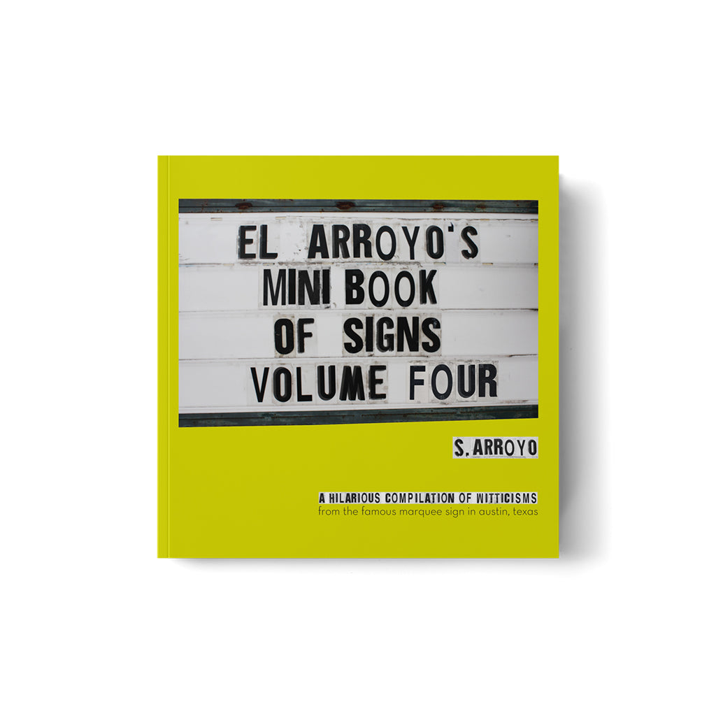 El_Arroyos_Mini_Book_of_Signs_Volume_Four