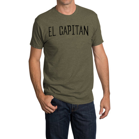 El Capitan T-Shirt - Military Green