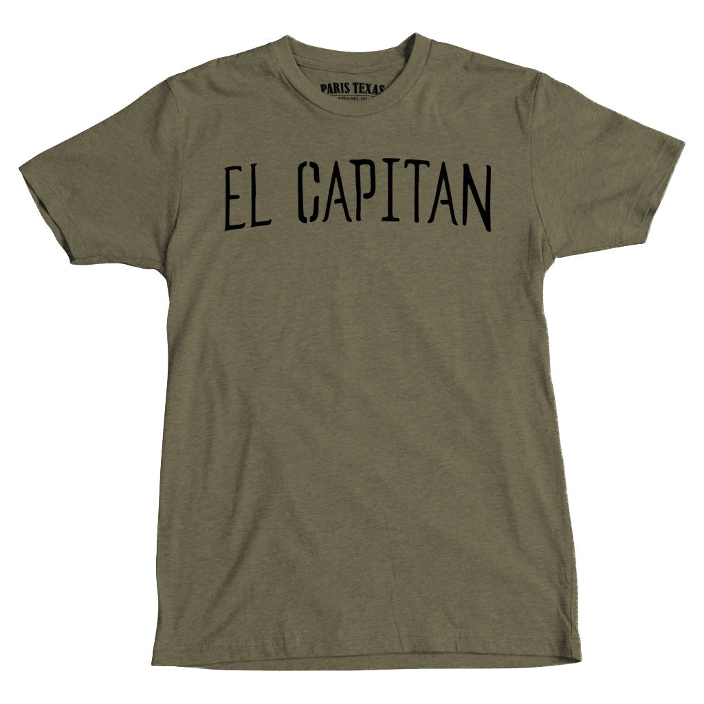 El_Capitan_T-Shirt_Military_Green