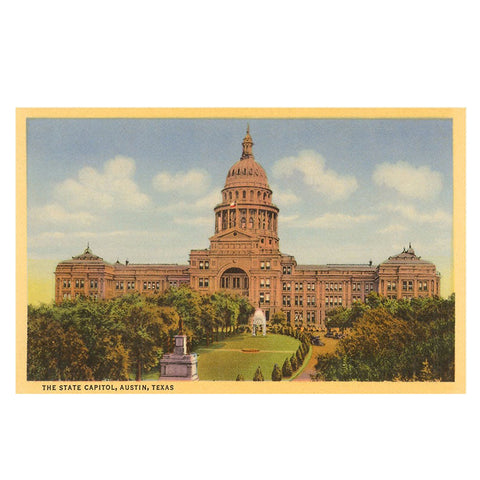 State Capitol, Austin, Texas Card