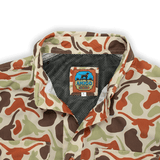 Frio Tech Shirt - Longhorn Camo
