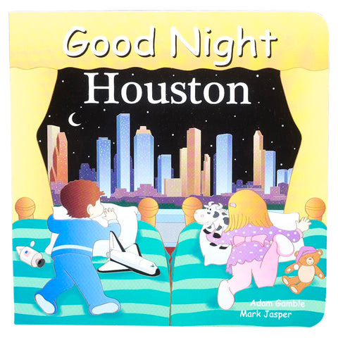 Good Night Houston by Adam Gamble