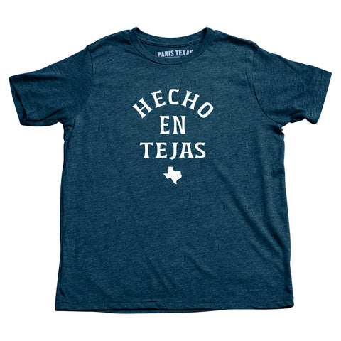 Hecho En Tejas Youth T-Shirt
