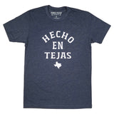 Hecho En Tejas T-Shirt - Midnight Navy