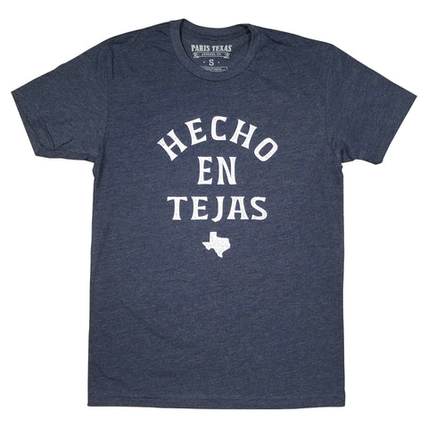Hecho En Tejas T-Shirt - Midnight Navy